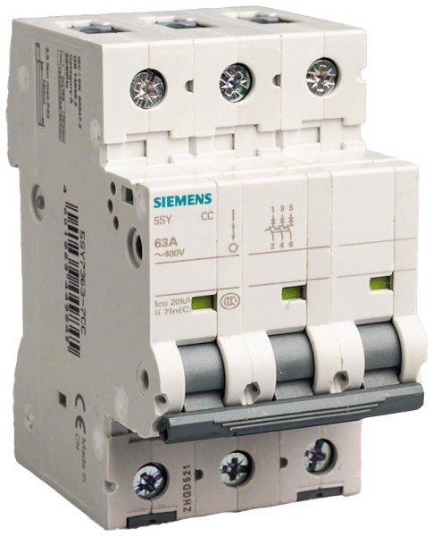 LEITUNGSSCHUTZSCHALTER 5SY4325-6 CC / 5SY43256
