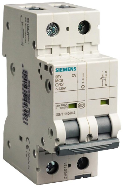 LEITUNGSSCHUTZSCHALTER 5SY4540-7 CV / 5SY45407