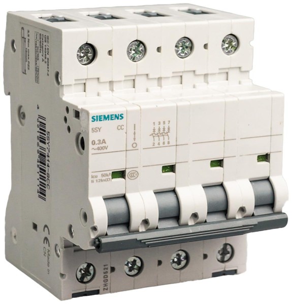 LEITUNGSSCHUTZSCHALTER 5SY4620-7 CC / 5SY46207