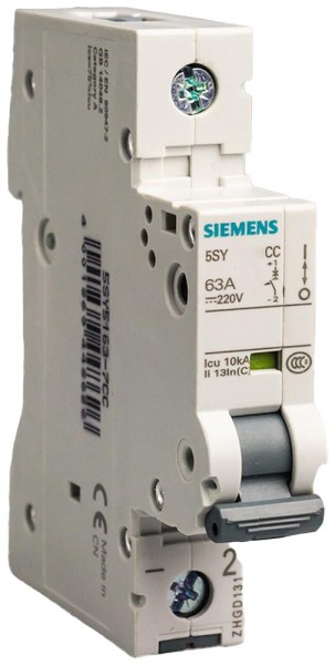 LEITUNGSSCHUTZSCHALTER 5SY4150-6 CC / 5SY41506