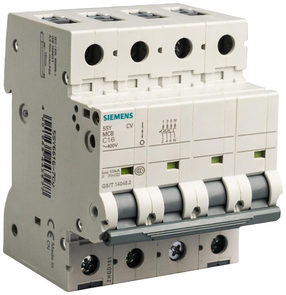 LEITUNGSSCHUTZSCHALTER 5SY4606-7 CV / 5SY46067